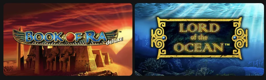 SlotMagie DE Novomatic Slots